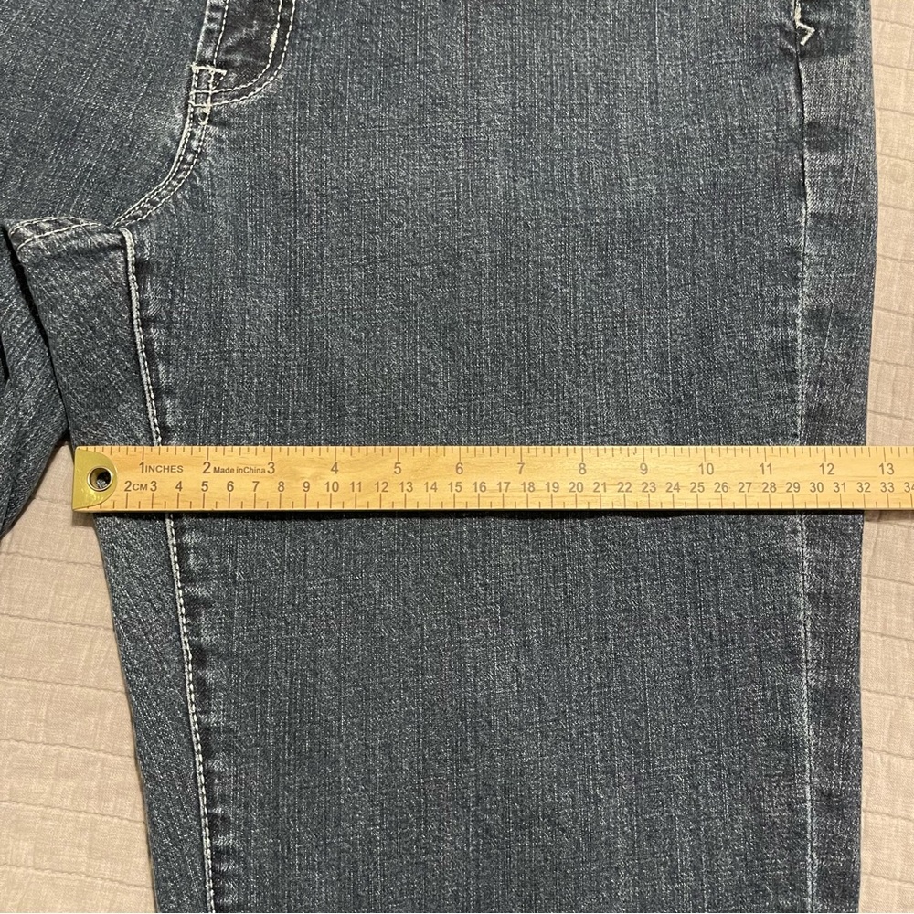 Seven7 Women's Premium Denim Limited Edition Straight Leg Jeans Size 22 - Picture 10 of 15